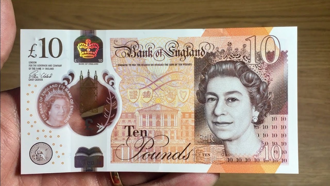 THE NEW £10 NOTE (TEN POUND) || REVIEW *FIRST ON YOUTUBE* || POLYMER || 2017