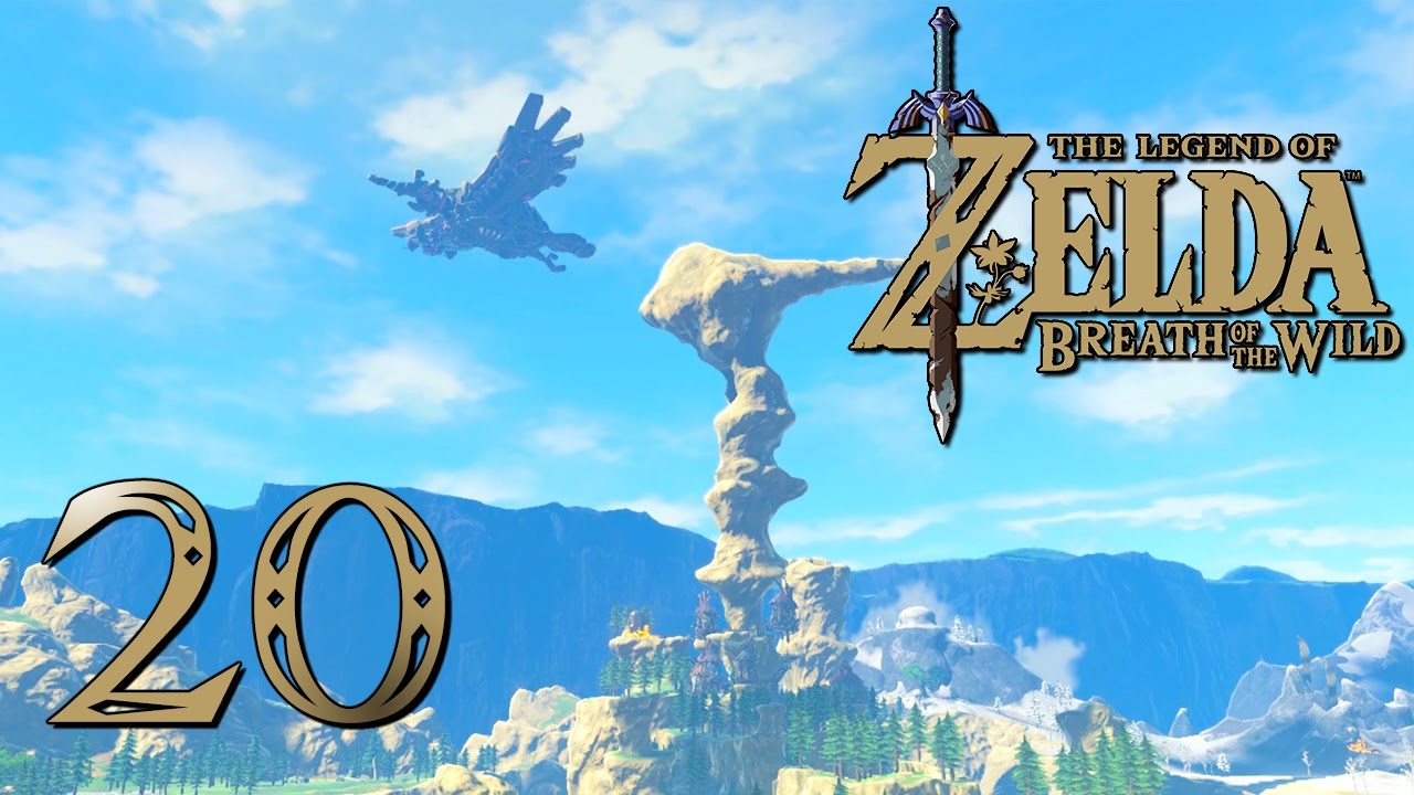 The Legend of Zelda: Breath of the Wild ITA [Parte 20 - Borgo dei Rito]