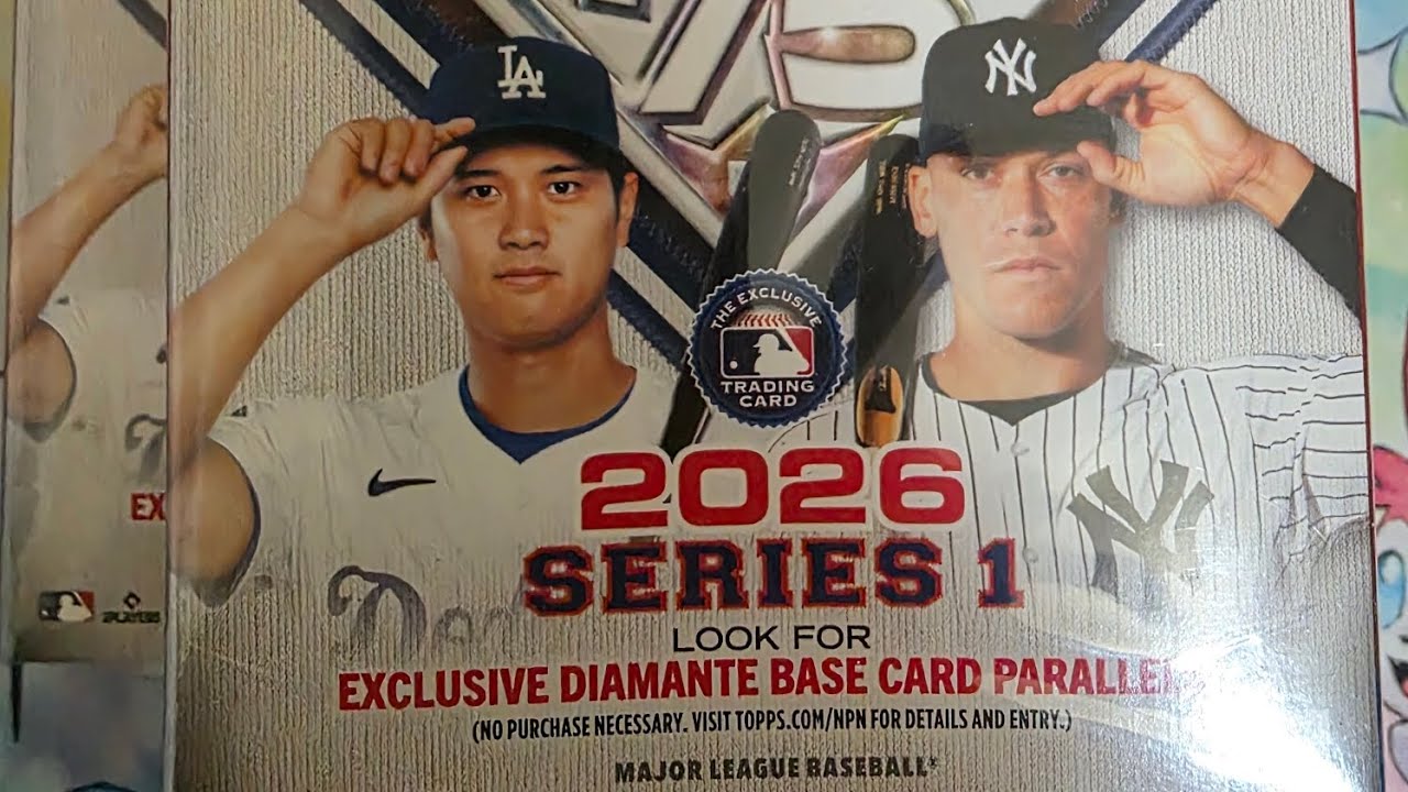 ANOTHER DAY RIPPING 2 HANGERS of 2026 Topps Series 1!! 😳🔥