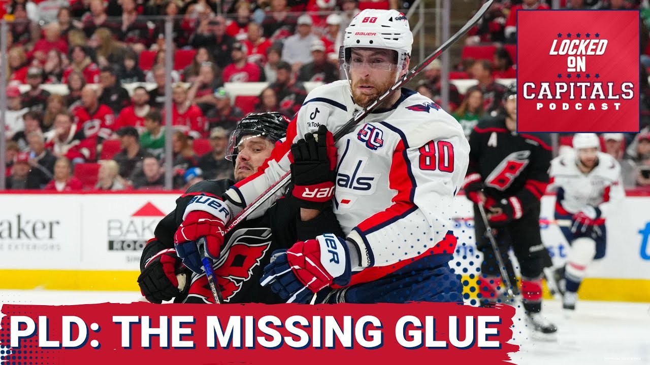Identity LOST: Washington Capitals STRUGGLE Without Pierre-Luc Dubois—Can They RECOVER Fast Enough?