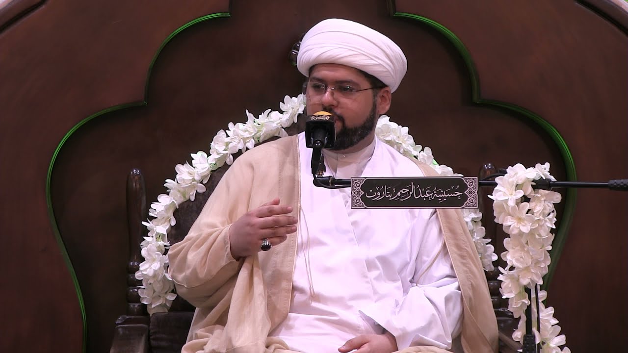 الخطيب الشيخ علي البيابي | ذكرى ميلاد الرسول الأعظم (ص) | ١٧-٣-١٤٤٣
