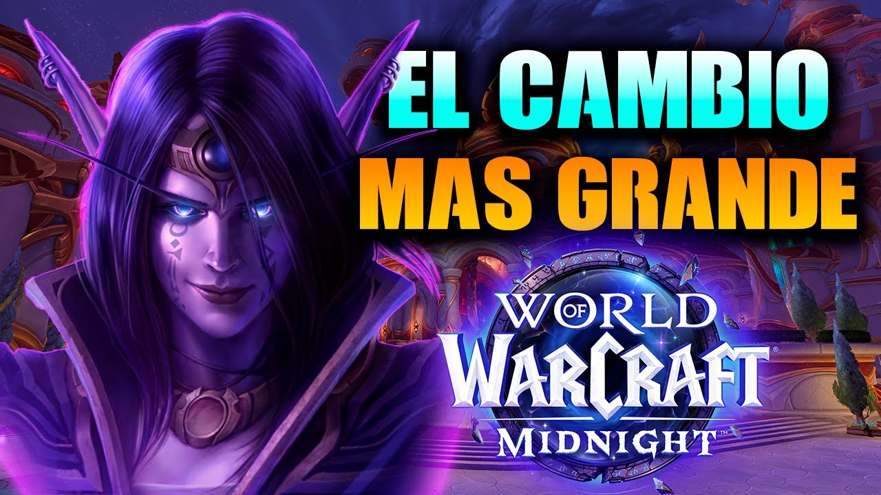Todo lo que debes SABER del preparche de MIDNIGHT | 12.0