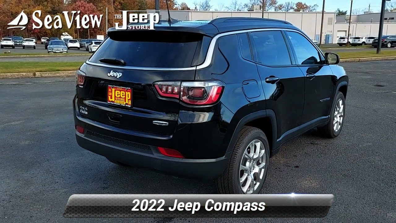 New 2022 Jeep Compass Latitude Lux, Ocean Township, NJ J220009
