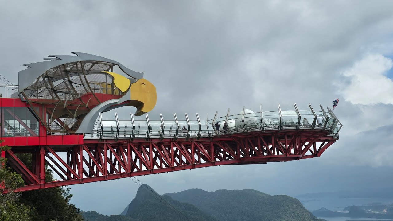 Skybridge Langkawi. (Skywalk, Skydome, Art Gallery and Skyrex). Tickets for approx. ₹1550