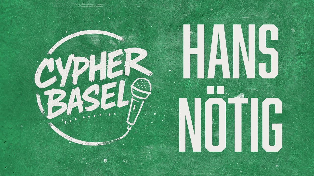Cypher Basel 2025 Hans Nötig