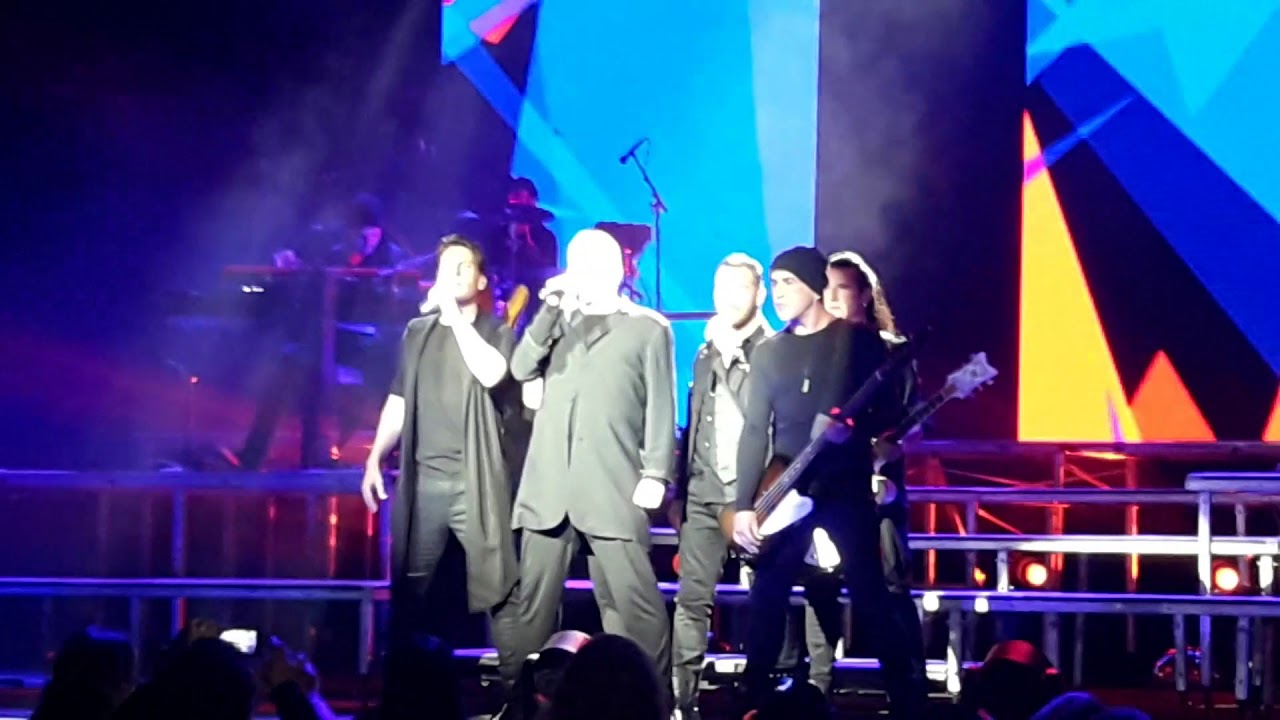 MIGUEL BOSÉ, GRAN REX 31/05/2017 -APERTURA, Concierto Estaré - Buenos Aires, Argentina.