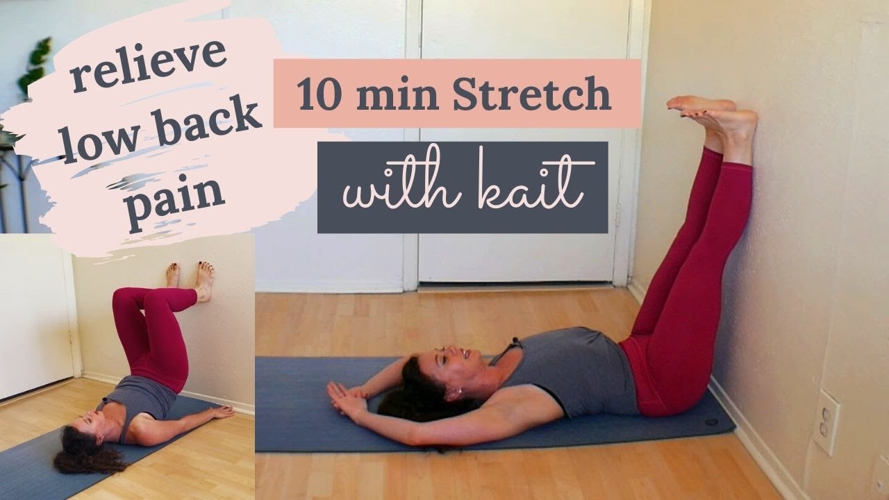 10 Min Morning Stretch for Low Back Relief