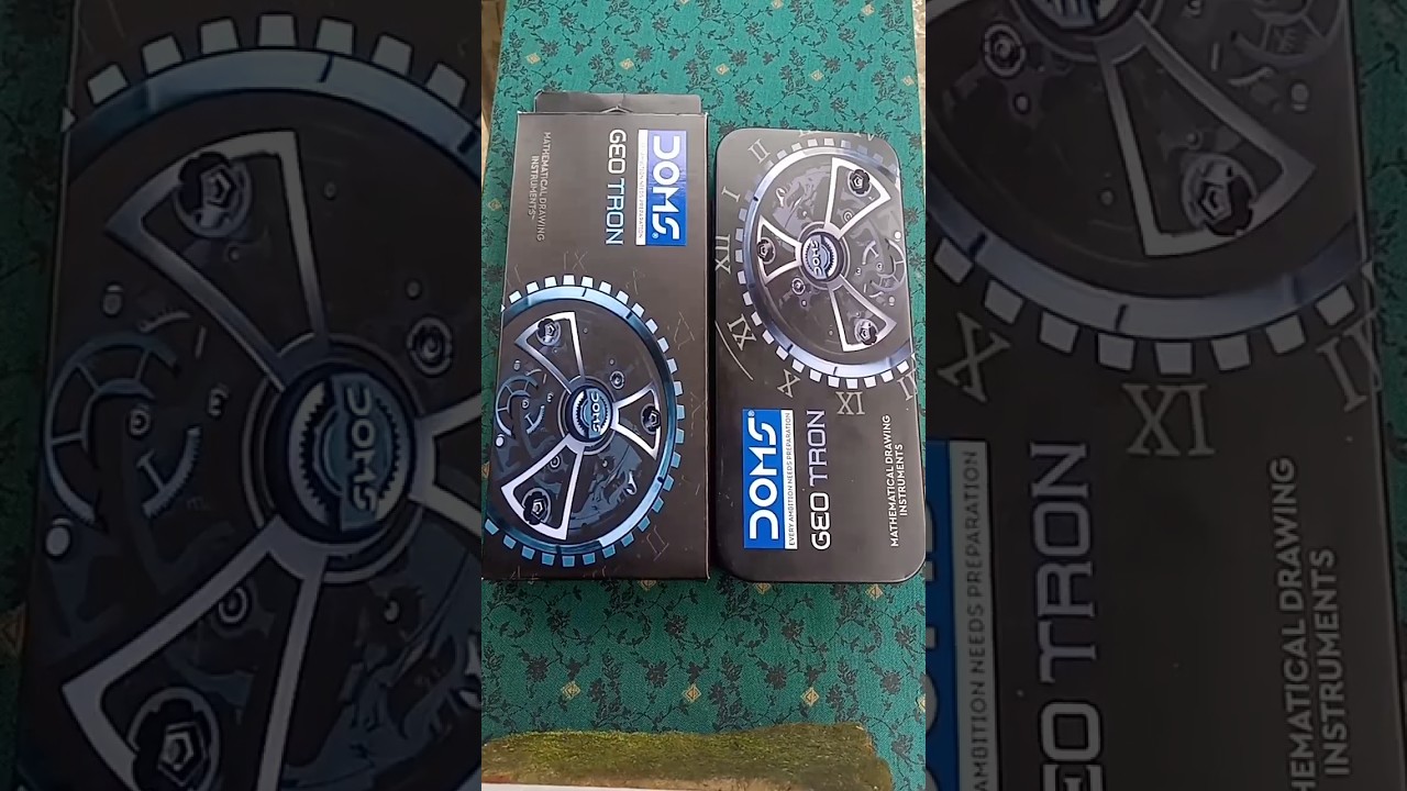 dmos geo tron geometry box 