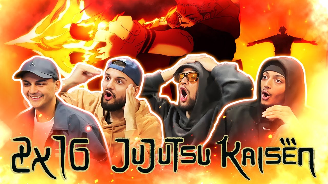 SUKUNA IS UNTOUCHABLE!!! 🔥 | BROTHERS watch Jujutsu Kaisen 2x16 