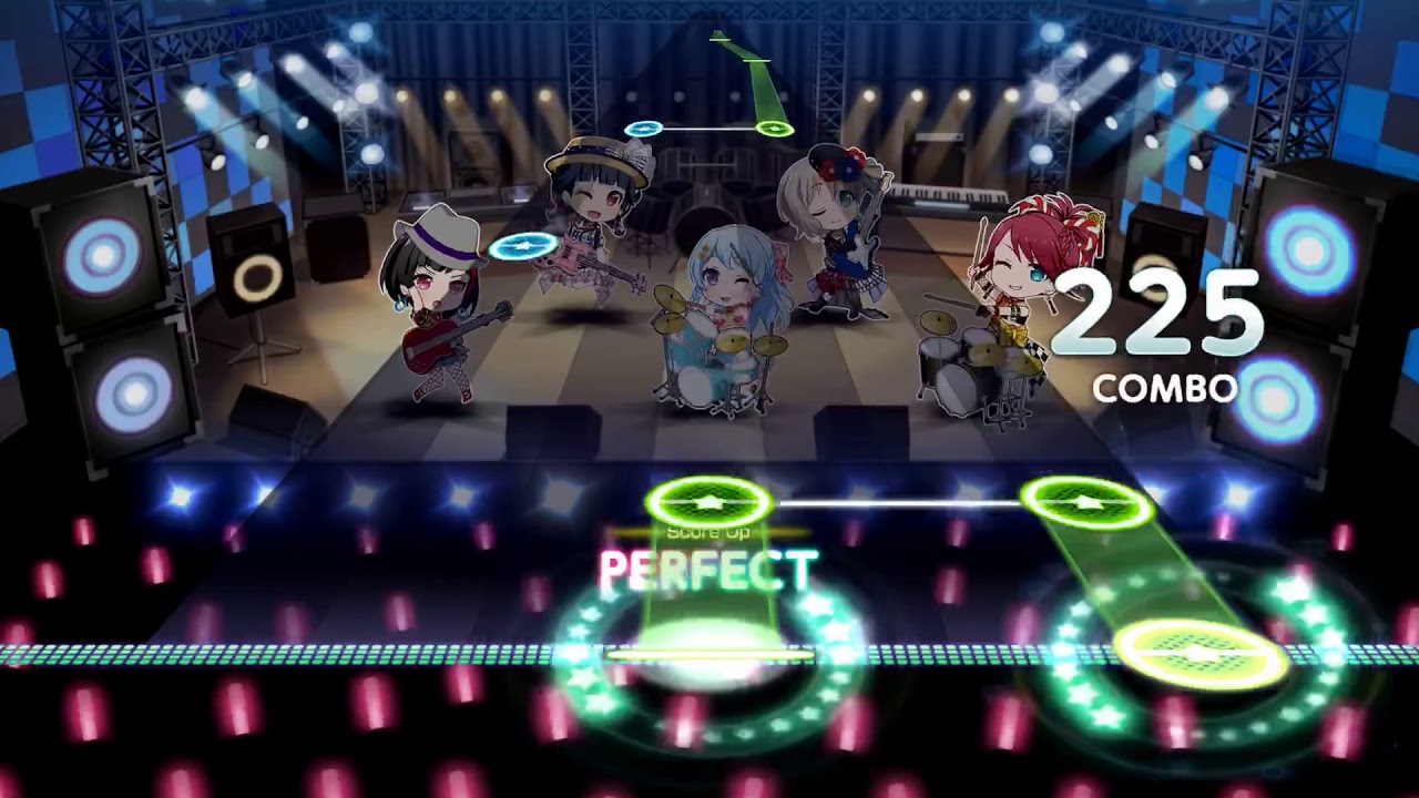 [Bandori] Roselia: Sanctuary - Expert 25 Full Combo!