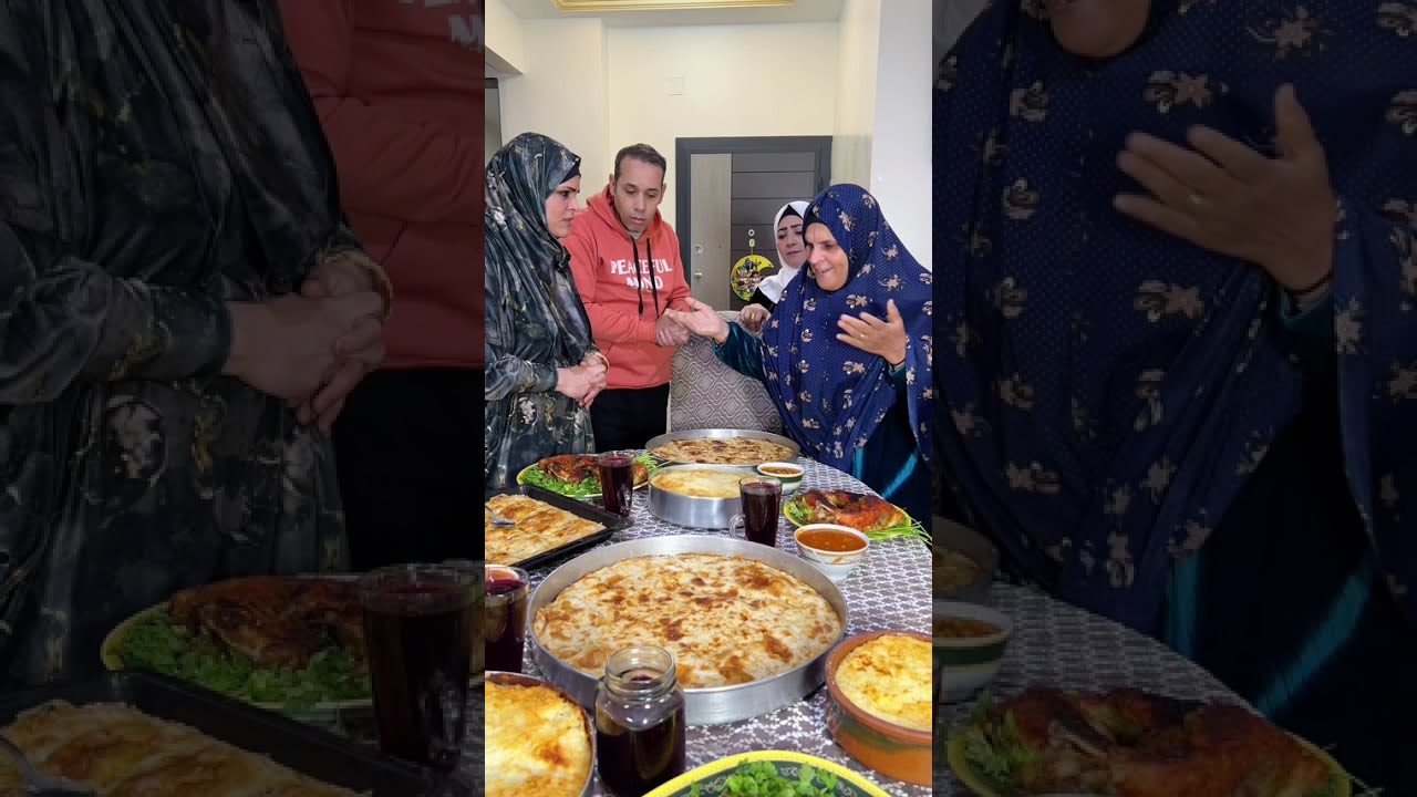 تعملي ايه لو حماتك دخلت بيتك واستكترت عليكي اللقمه ?شوفو رديت عليها ازاي قدام بنتها وجوزي 