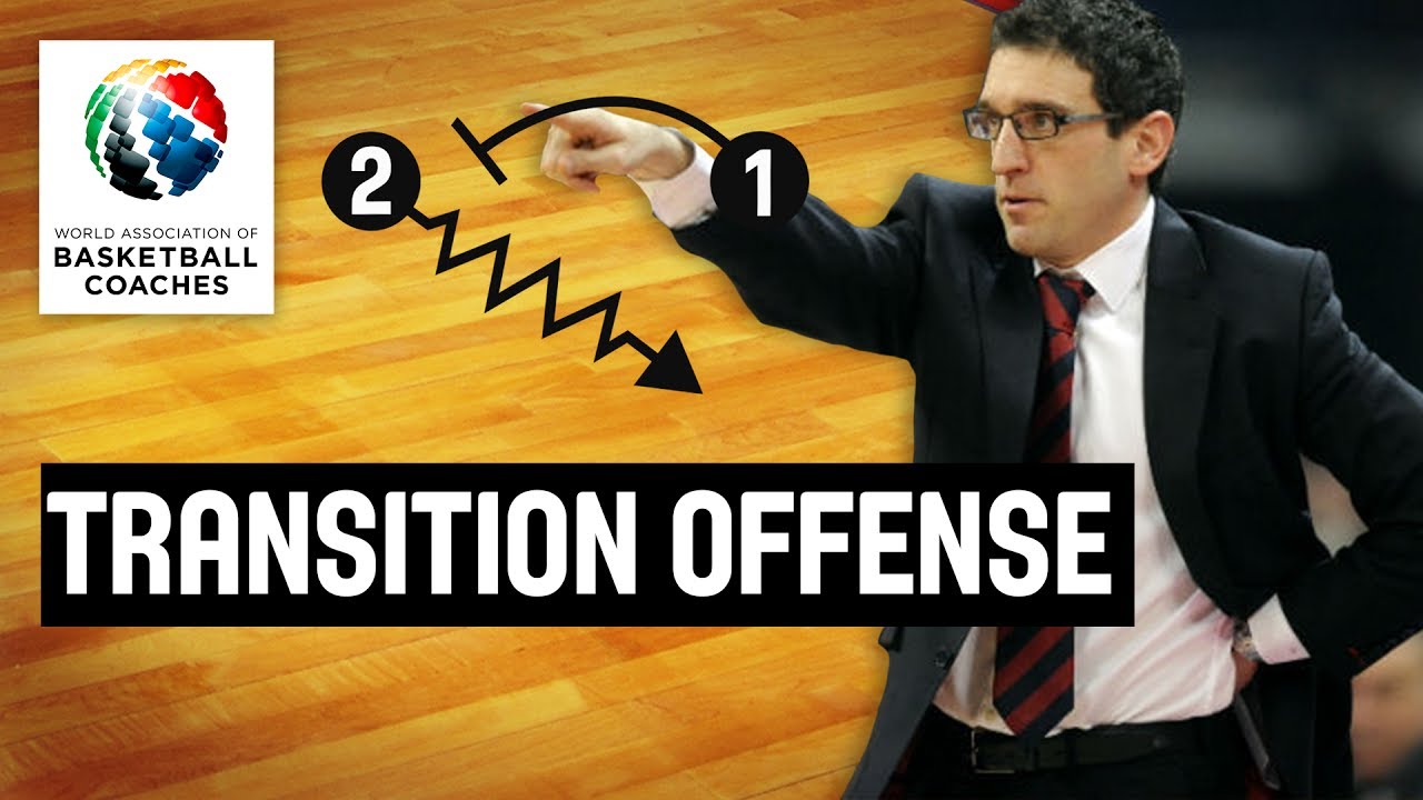Transition Offense - Ibon Navarro ICL Manresa - Basketball Fundamentals