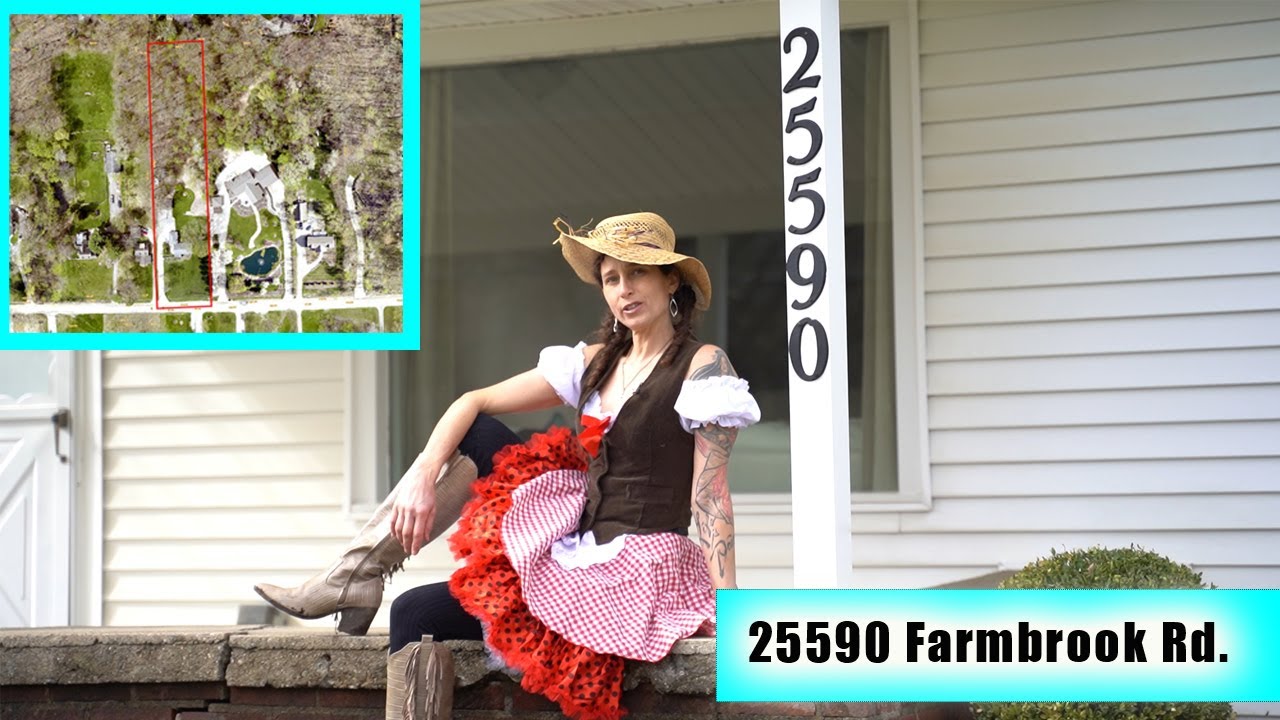 25590 Farmbrook Rd.  |  Homestead for Sale  |  2 Acres