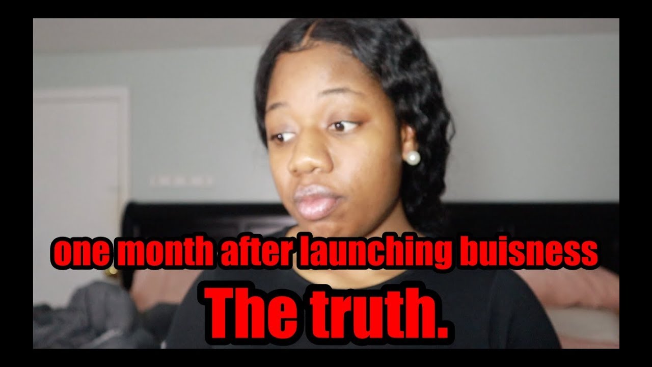 ONE MONTH AFTER LAUNCHING MY LIPGLOSS BUSINESS | THE TRUTH.| BISOU COSMETICS