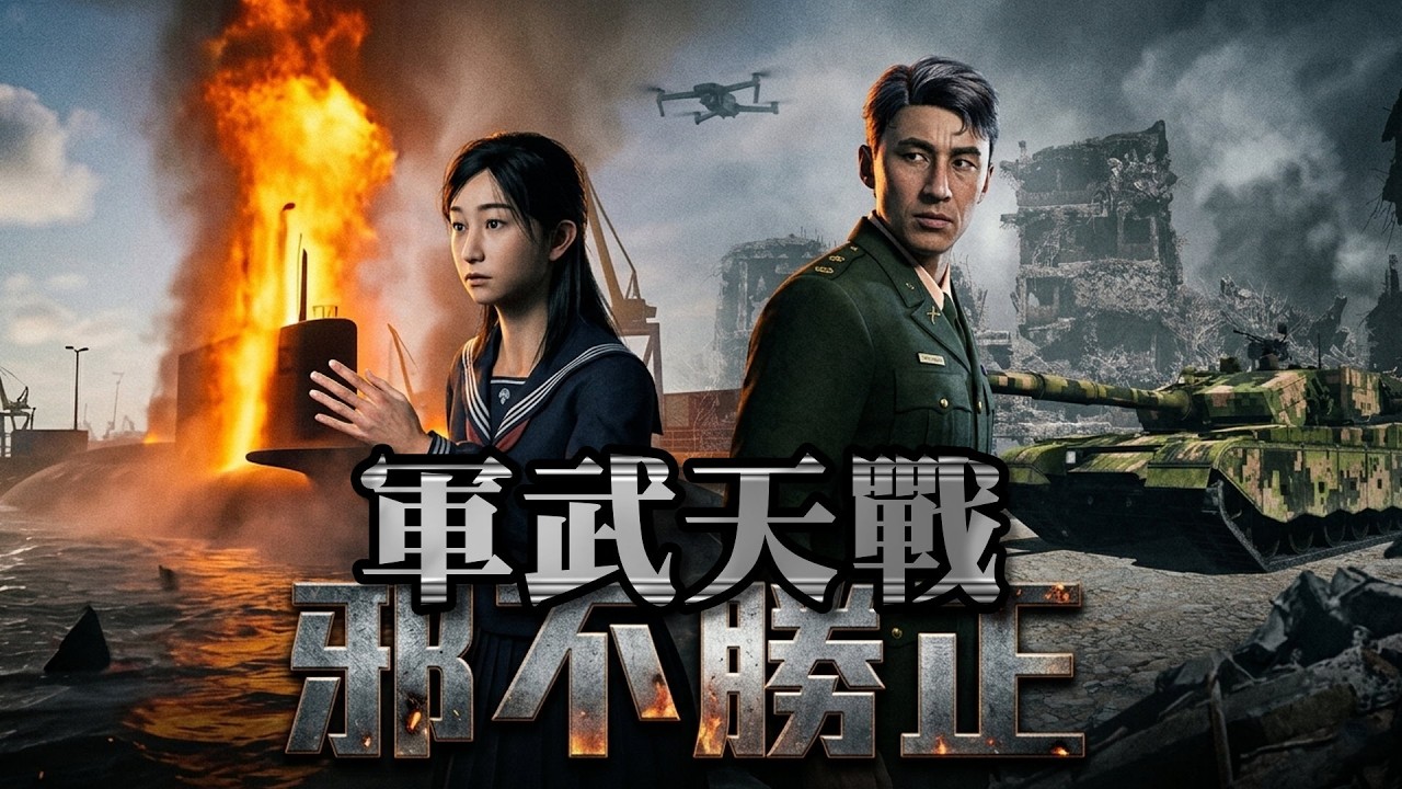 邪不勝正 - 目標全被炸光後，戰爭才剛開始！最黑暗劇本 她是假學生，真間諜！中國滲透台灣的致命布局被揭穿 從情報滲透到斬首行動：毒氣彈、暗殺、潛伏特工&hellip;這場戰爭即將失控！》軍武天戰