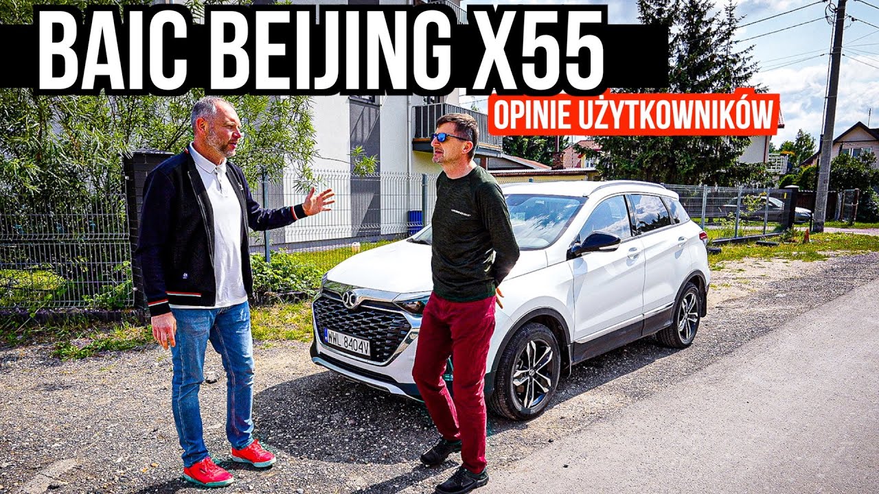 🇨🇳 Baic Beijing  x55 - Instalacja gazowa uszkodziła silnik &bull; TEST PL &bull; 🇵🇱 4K &bull; Auto Made in China
