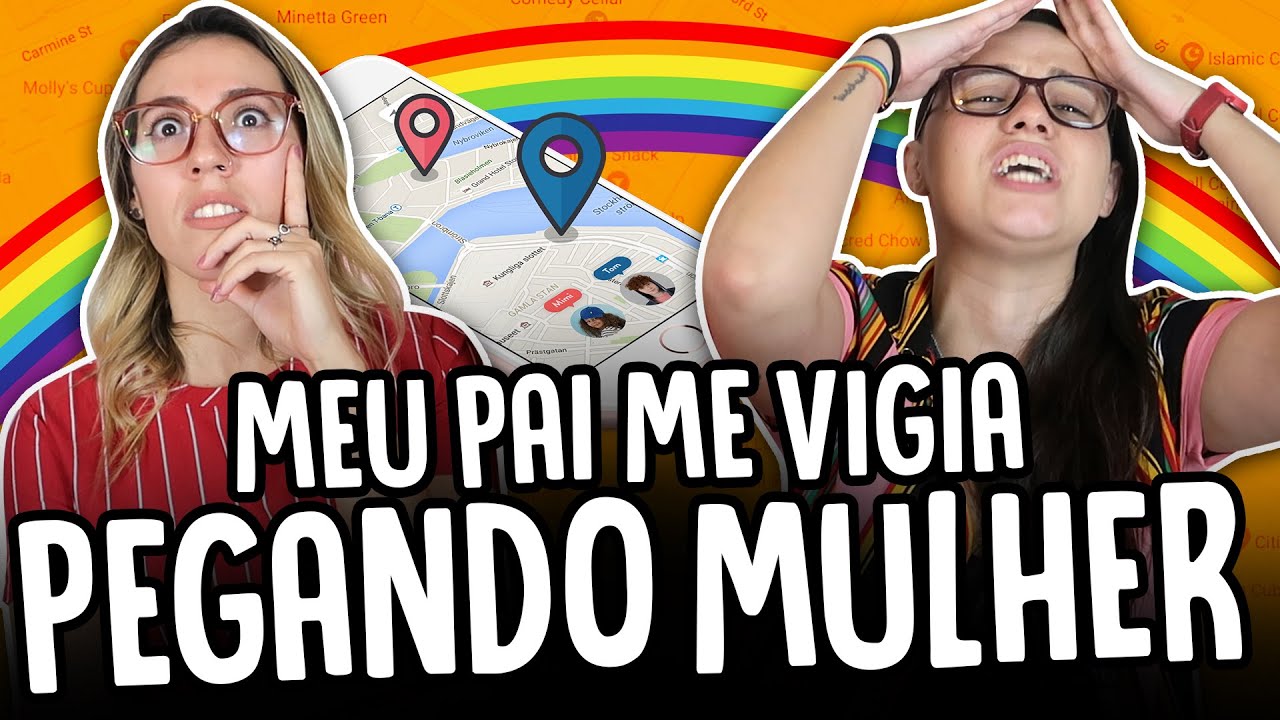 ESCONDI A NAM0RADA NA CASA DA MÃE | #MeAjuda202