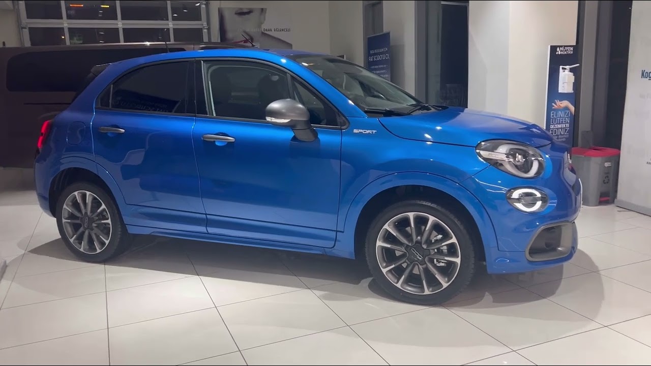 Yenilenen 500X 1.5 Hybrid Aracımızı Gelin Hep Birlikte Tanıyalım...
