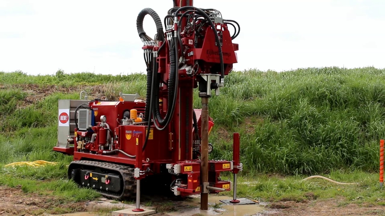 SRS PL Core sampling in granite