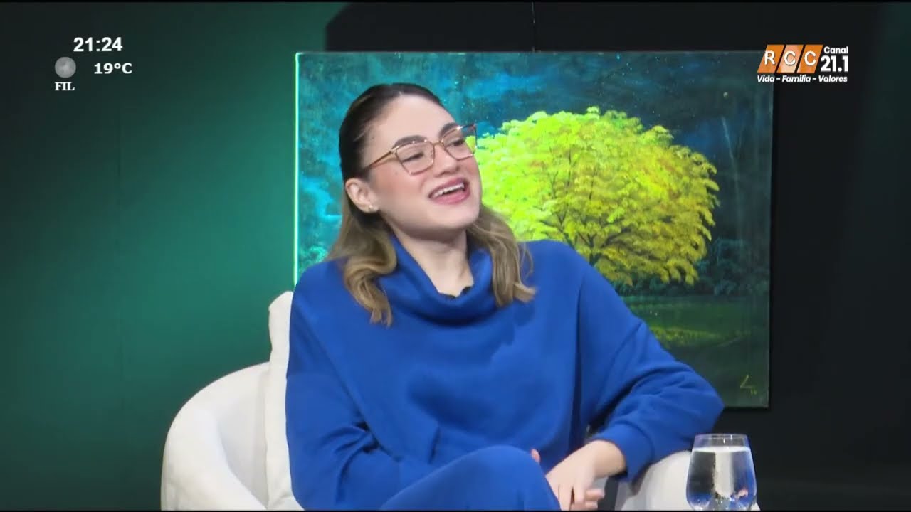 La juventud es el futuro de la nación - Salma Agüero, Ministra de la Juventud en CONVERSANDO