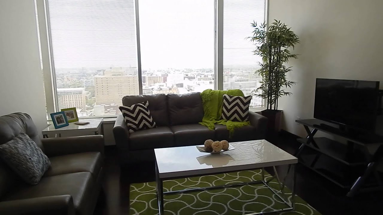 Gallery 720 Luxury Apartments Downtown St. Louis 1 bedroom 1 bath 871 square feet