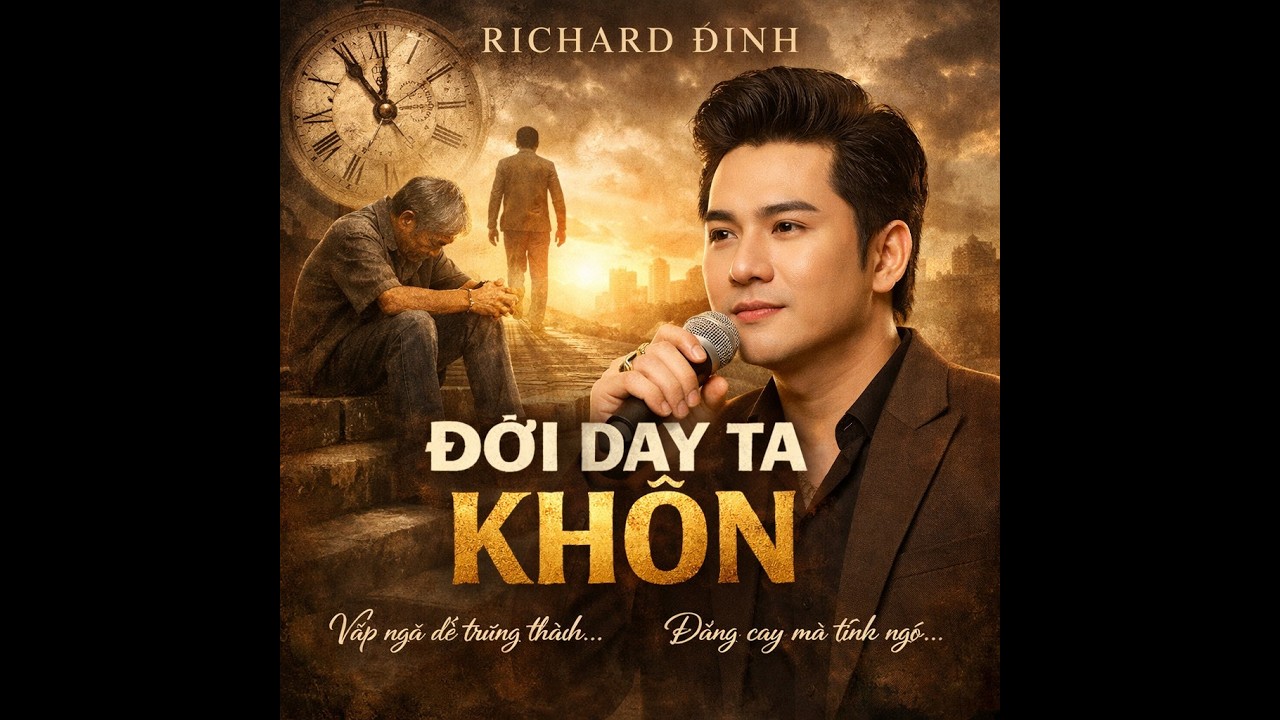 ĐỜI DẠY TA KHÔN (Khánh Đơn) Trình bày : Richard Đinh