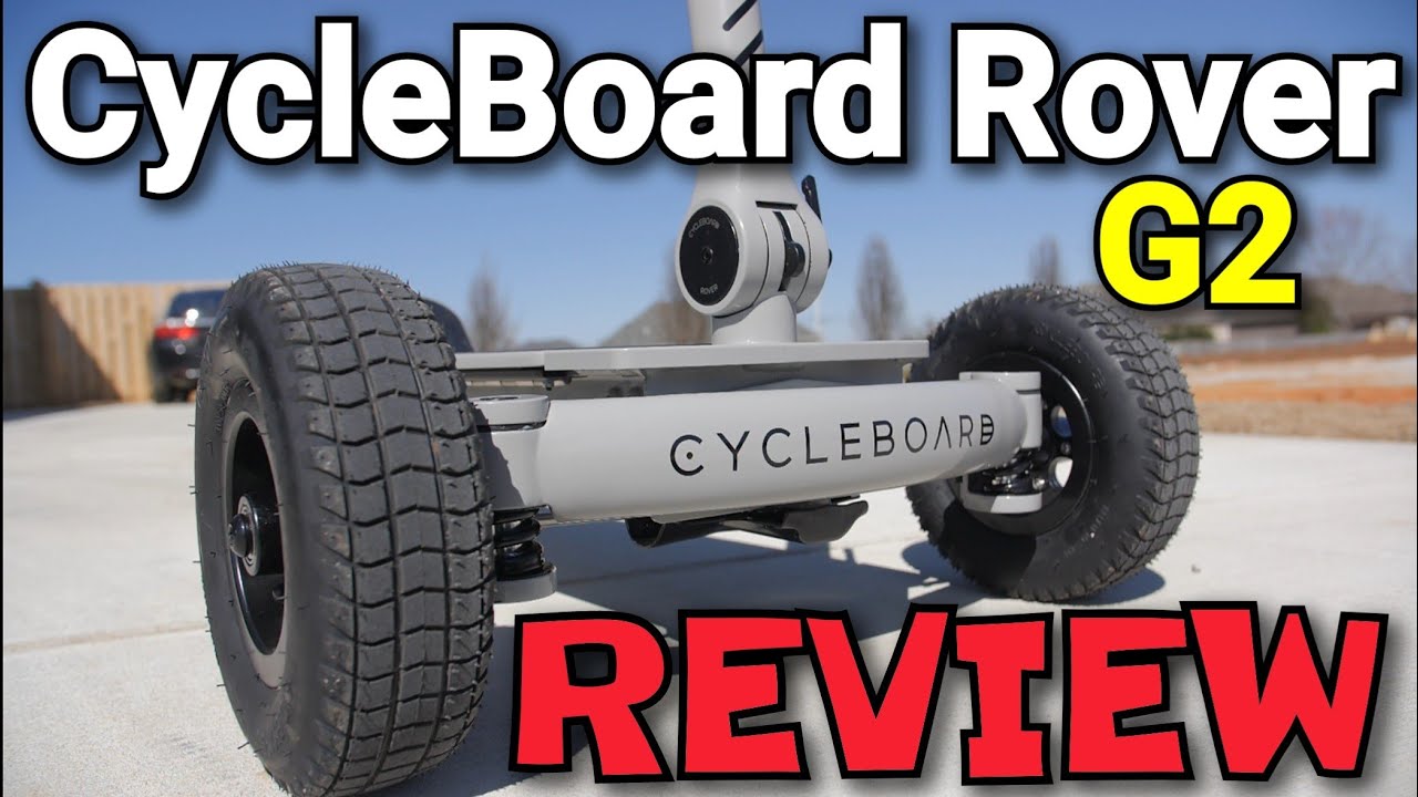 ОБЗОР CycleBoard Rover G2