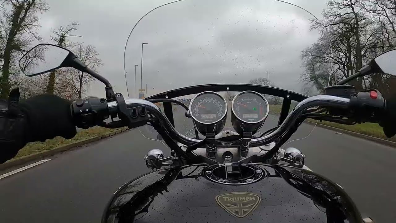 2012 Triumph Rocket 3 Roadster Walkaround & Test Ride