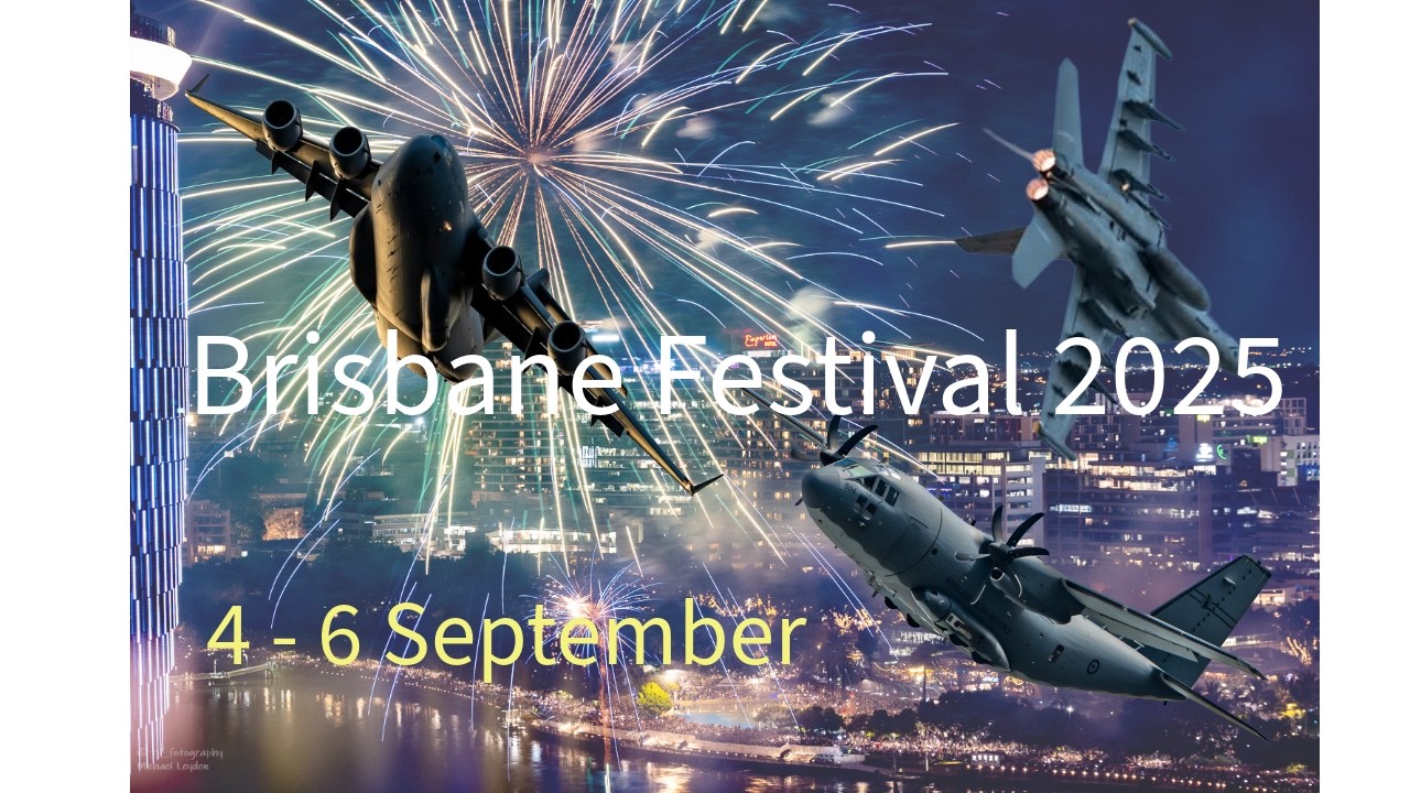 Nikon Z50 for the RAAF Brisbane Riverfire 2025 