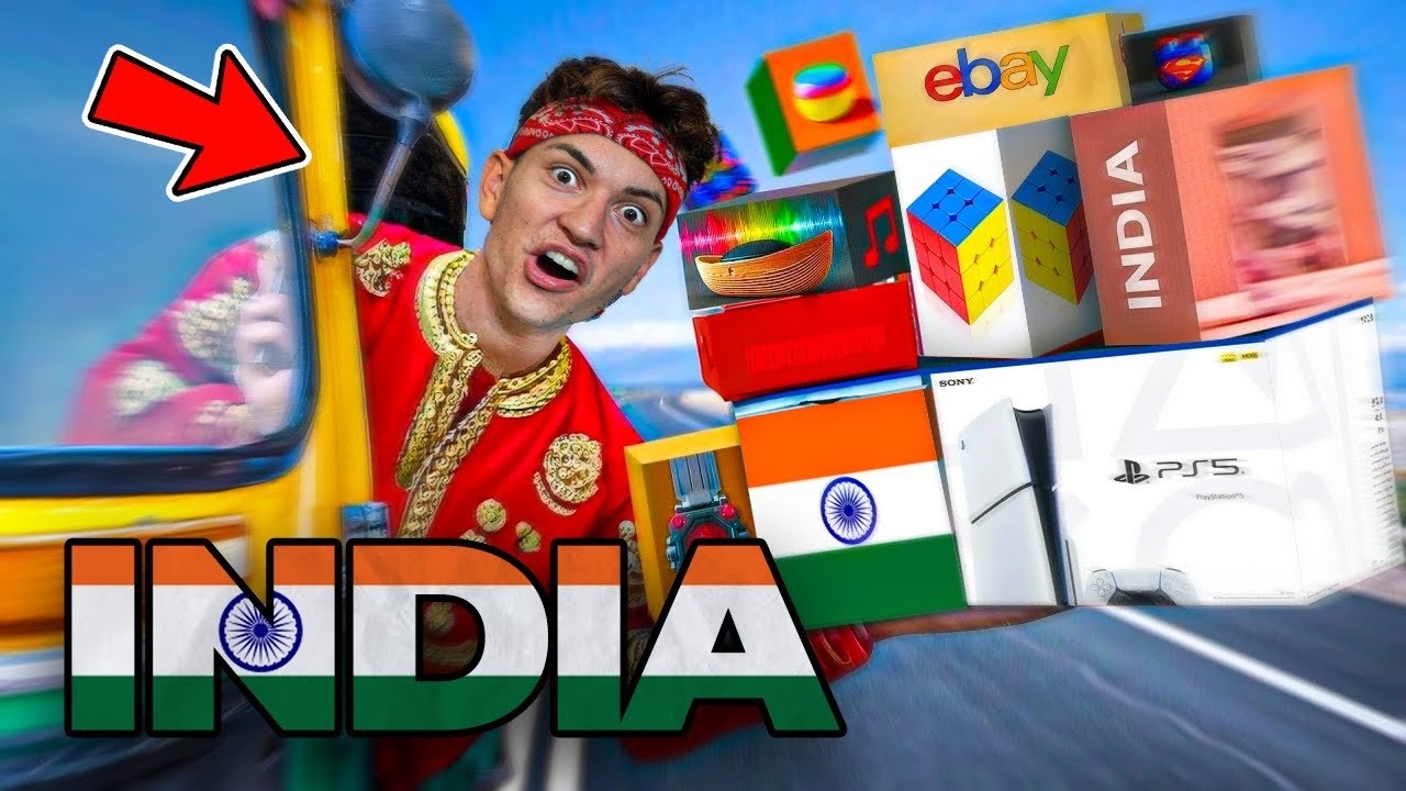 COMPRO TUTTI I GADGET INDIANI PIÙ INCREDIBILI