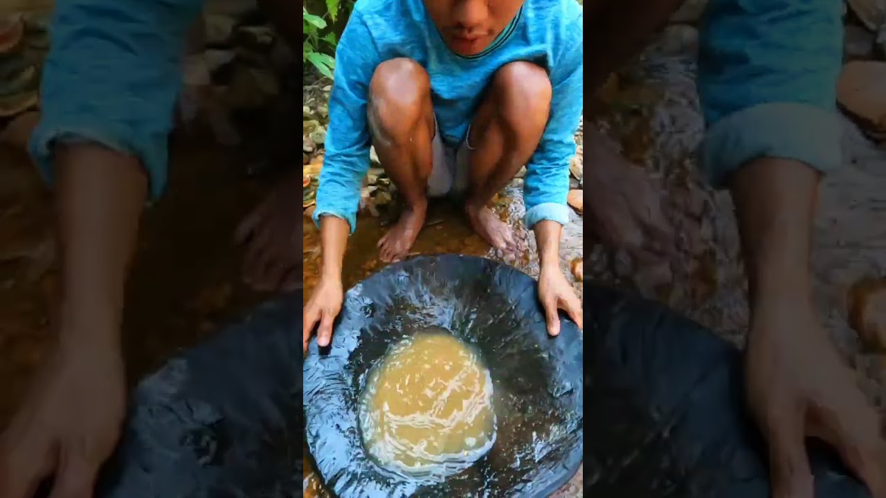 So Crazy..,😱😱,‼️we got 27 grams in one day. #golddiscovery #goldprospecting #goldtreasure #fyp