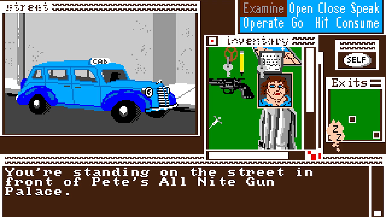Amiga 500 Longplay [199] Deja Vu: A Nightmare Comes True