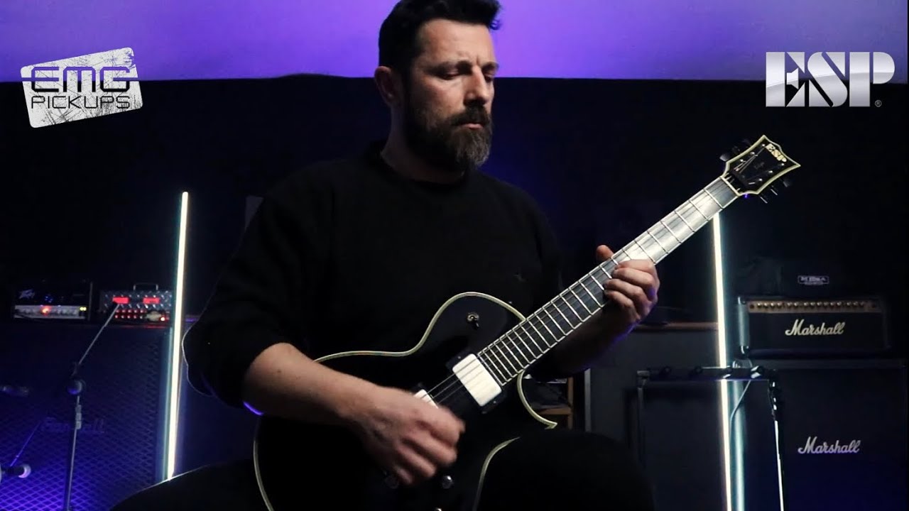 METAL RIFFS | ESP Eclipse II 24 usa CTM | 60 seconds Chugs