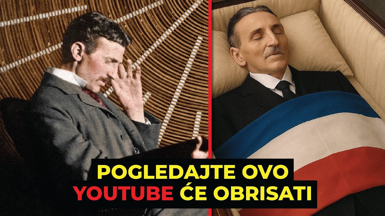EVO ZAŠTO JE SMETAO VLASTIMA - POSLJEDNJA 24 SATA NIKOLE TESLE