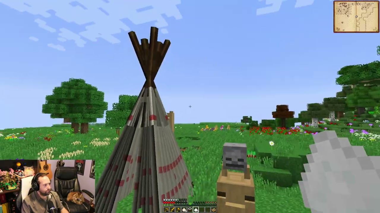 Minecraft Monday | You must be a torch, because you light up my world 👉👈