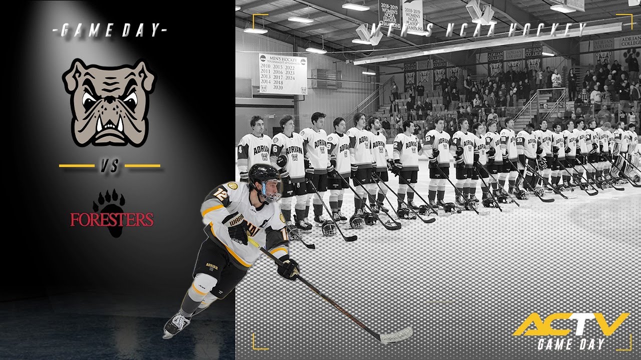Men's NCAA Hockey Hosts Lake Forest College | 01/16/2026