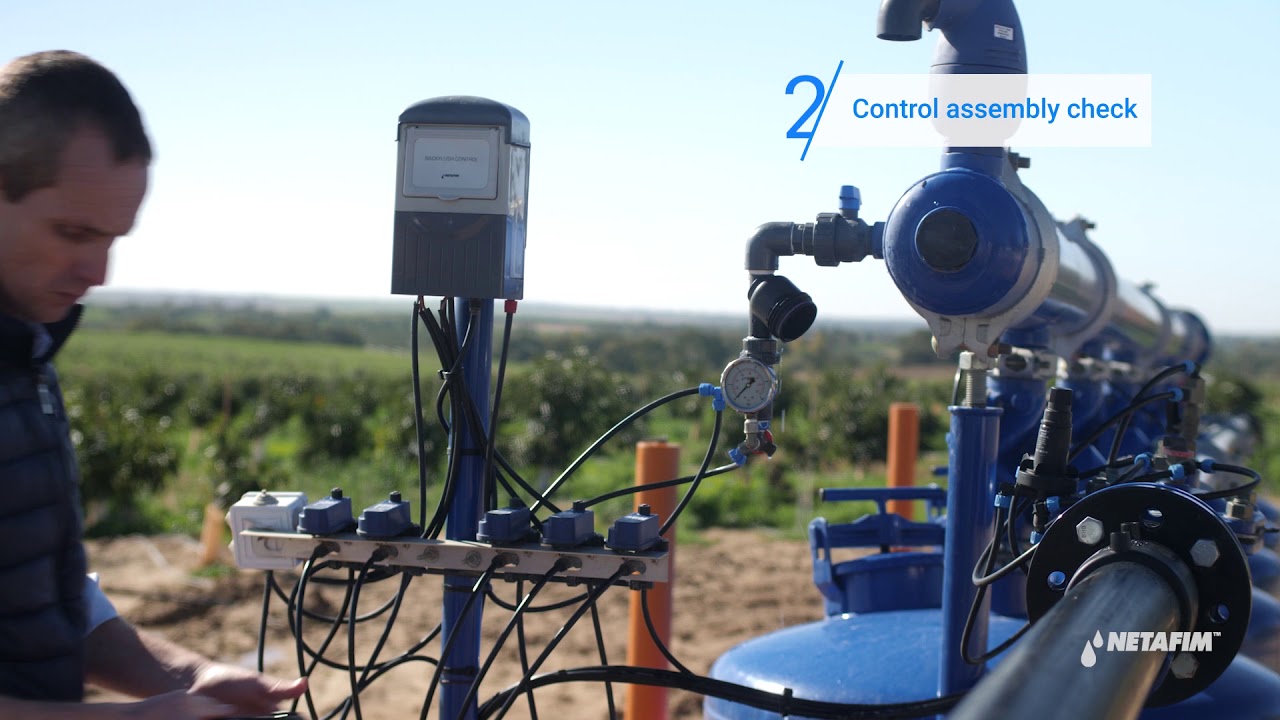 SandStorm™ filter Troubleshooting - Fixing failure in flushing cycle | Netafim