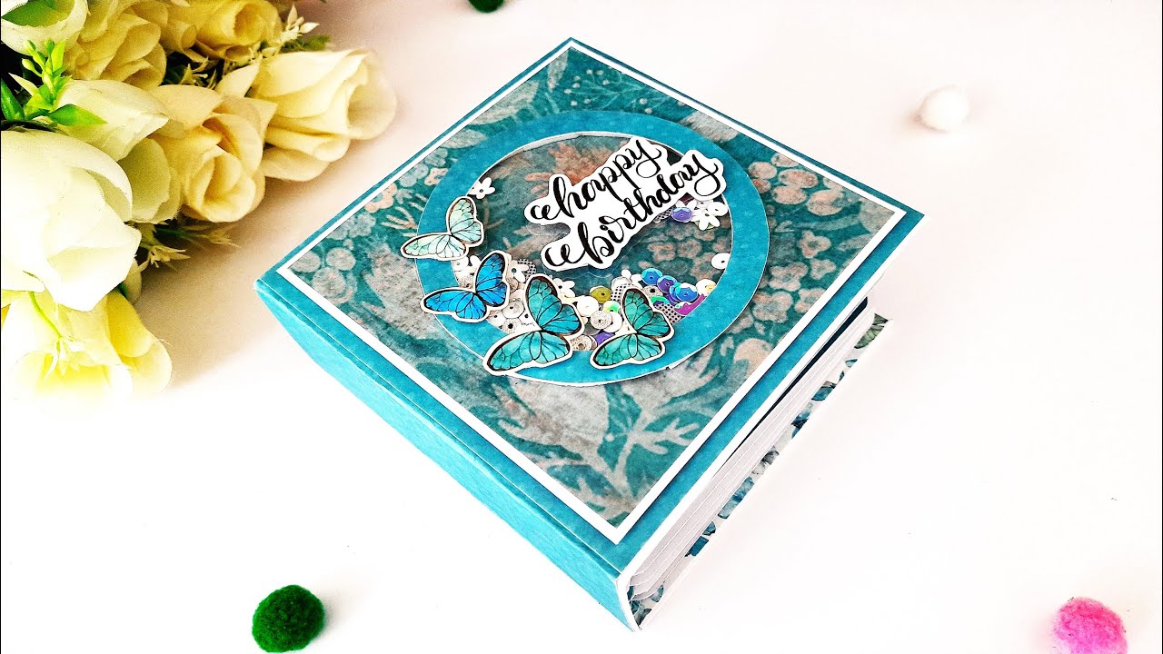 How to Make Special Scrapbook for Boyfriend | DIY Scrapbook for Birthday | Scrapbook Making Tutorial