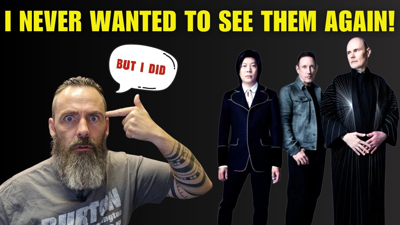 I GAVE THE SMASHING PUMPKINS a Second Chance Live: 2024 Concert Review