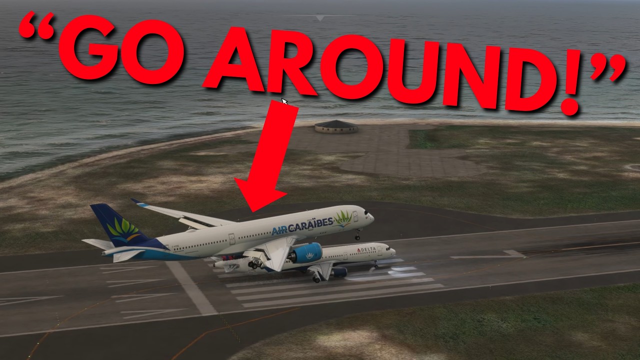 Полет во время УРАГАНА 5 КАТЕГОРИИ по VATSIM...