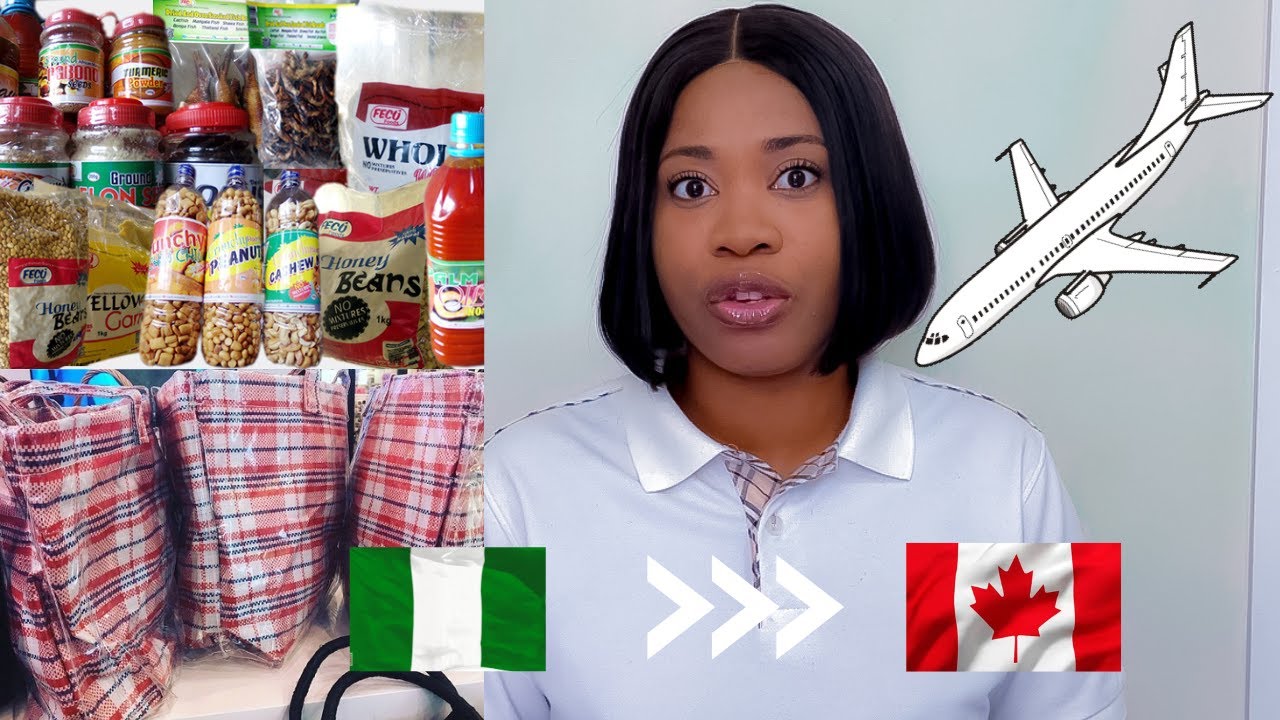 Things You NEED To Bring To CANADA 🇨🇦 As An International Student.