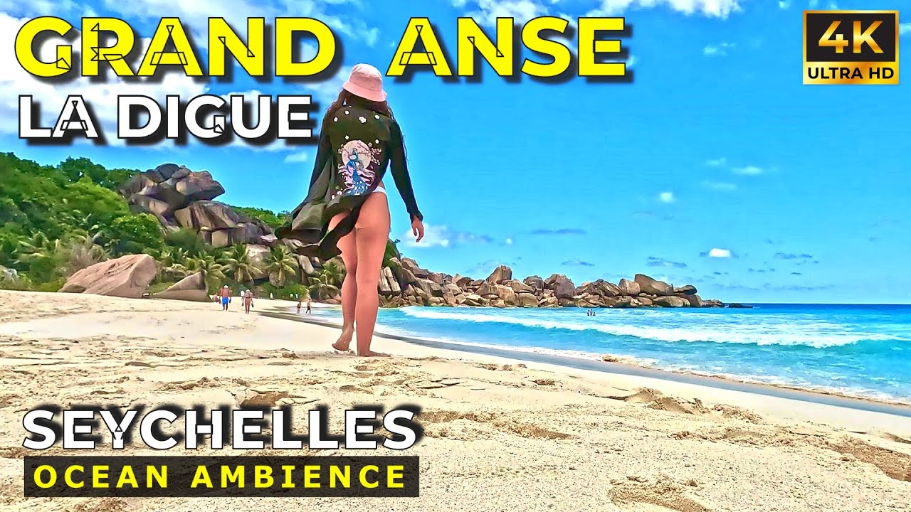 🇸🇨 Untouched Seychelles Paradise: La Digue Grand Anse Beach
