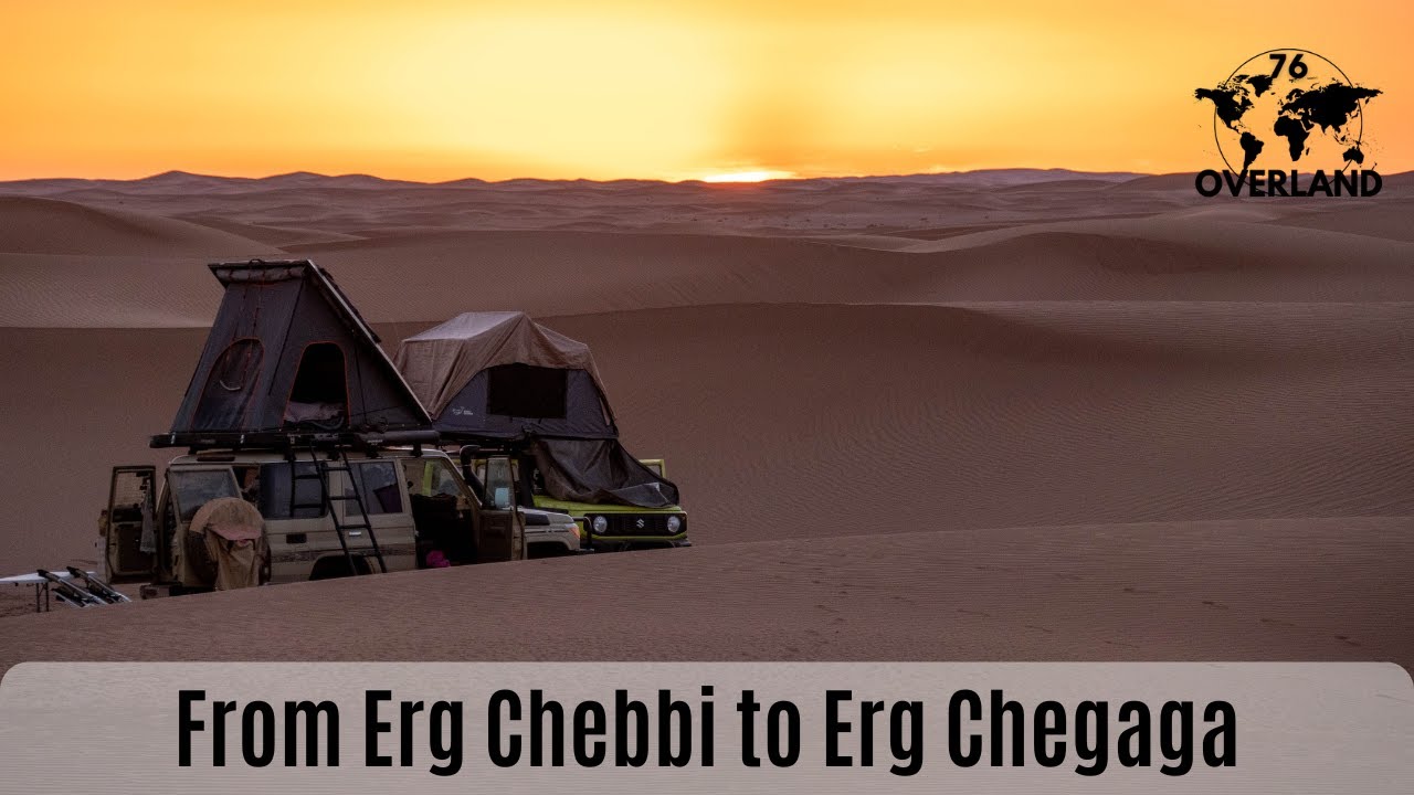Morocco| The start of a 2000km Paris - Dakar adventure | 76 Overland