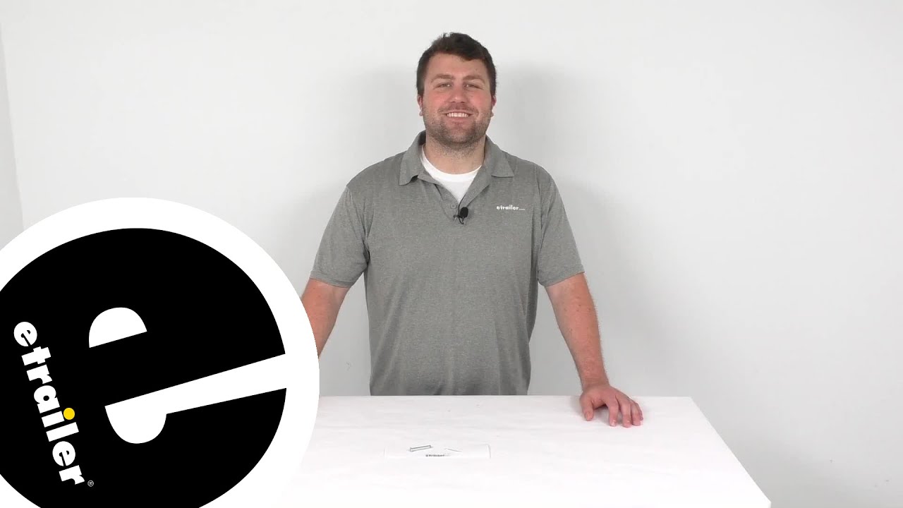etrailer | A Closer Look at the Replacement Cotter Pin and Clevis Pin for Kwikee Electric RV Steps