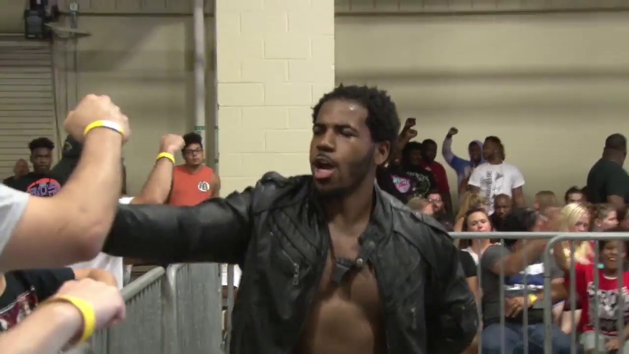 Darius Lockhart vs Elijah Evans IV (c) (PWX iTV Title Match,  8/20/17)