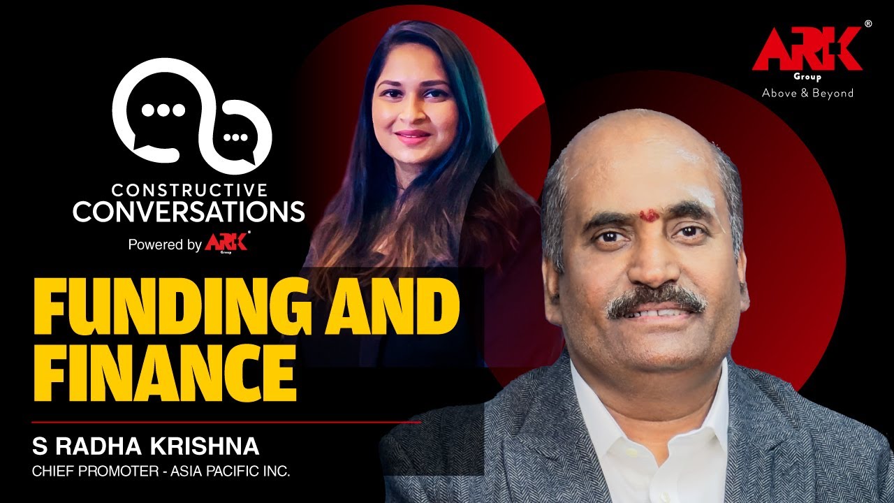 Real Estate: Funding and Finance |S Radha Krishna|Asia Pacific| NBFC, IPO, Crowdfunding, AIFs | Ep 8