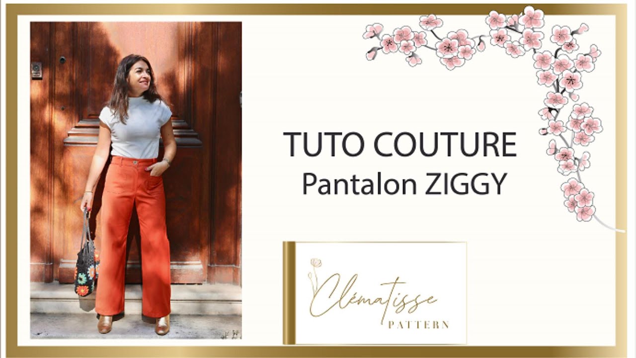 Tuto couture pantalon Ziggy