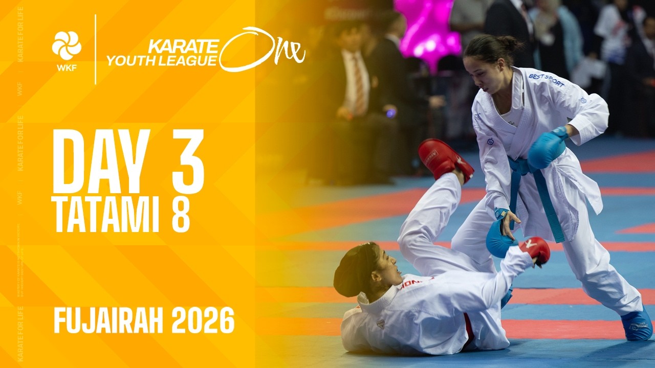 KARATE One Fujairah  | Day 3 - Tatami 8 |