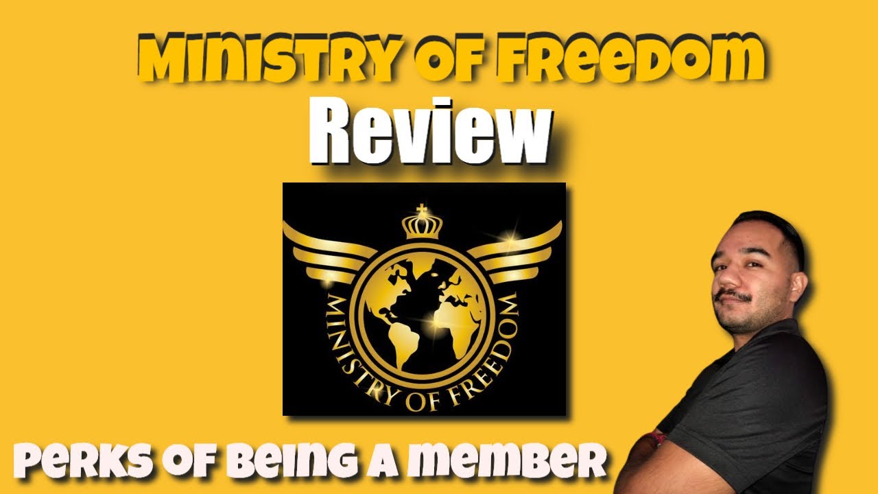 Ministry Of Freedom Review perks of being a member!