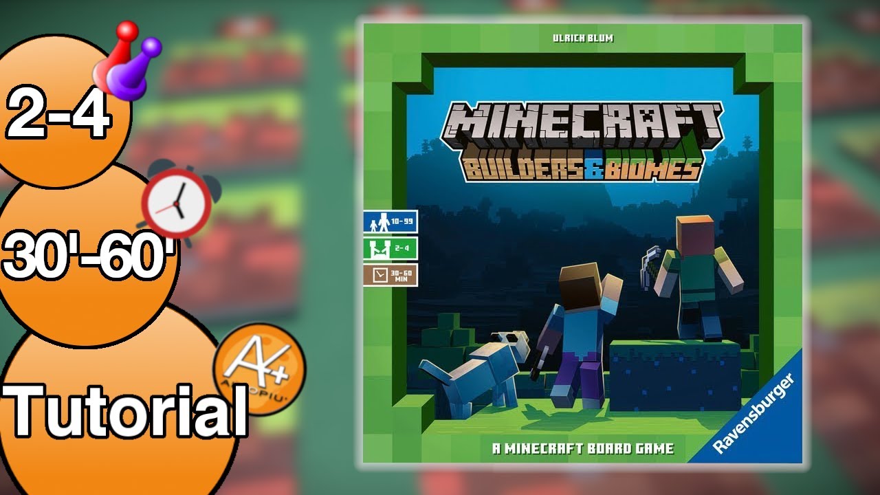 Come si gioca a Minecraft: Builders & Biomes? | Tutorial (ITA)